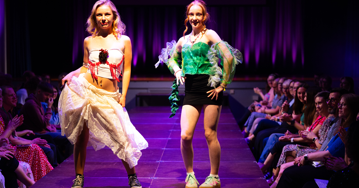 Fashion show add Fashion show add