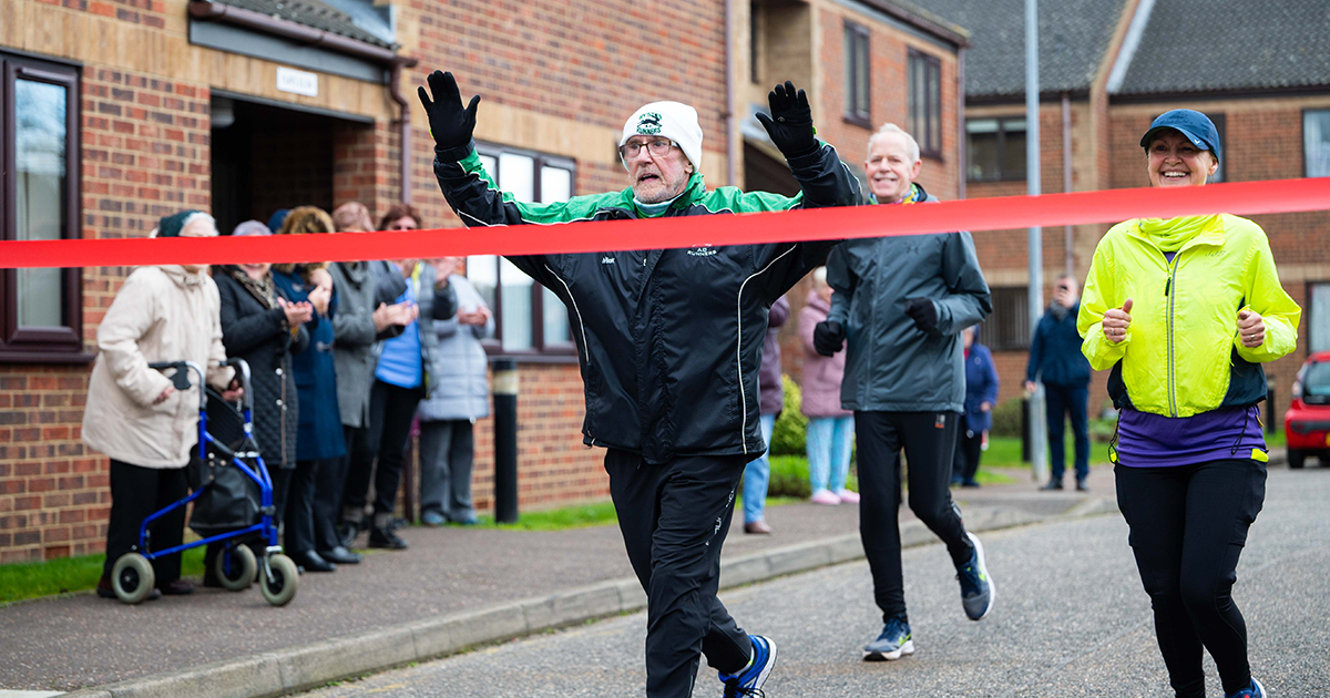 Finish line