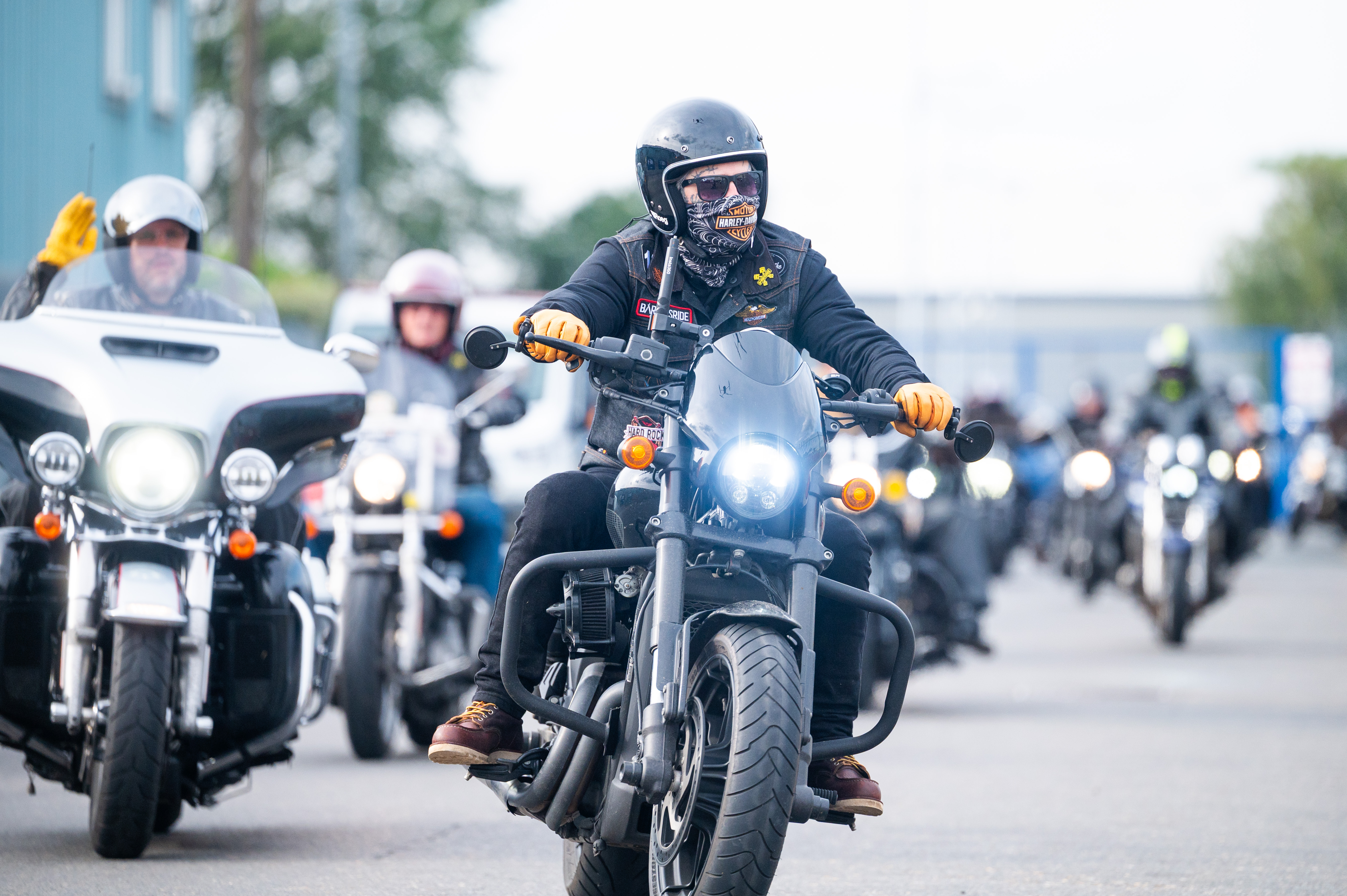 25IB Barbersride Captain Fawcett 7 25IB Barbersride Captain Fawcett 7