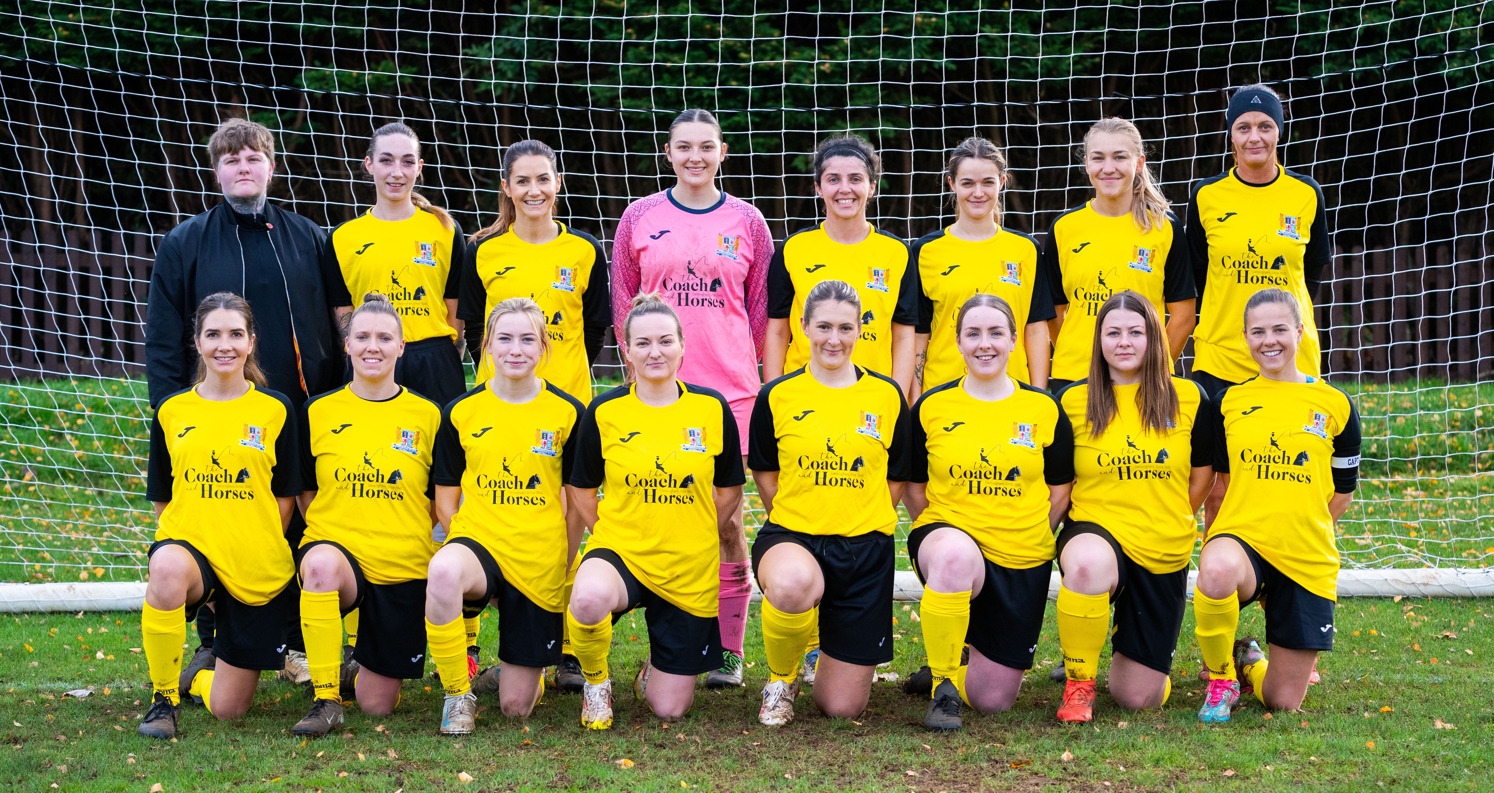 25IB Dersingham Ladies FC 1
