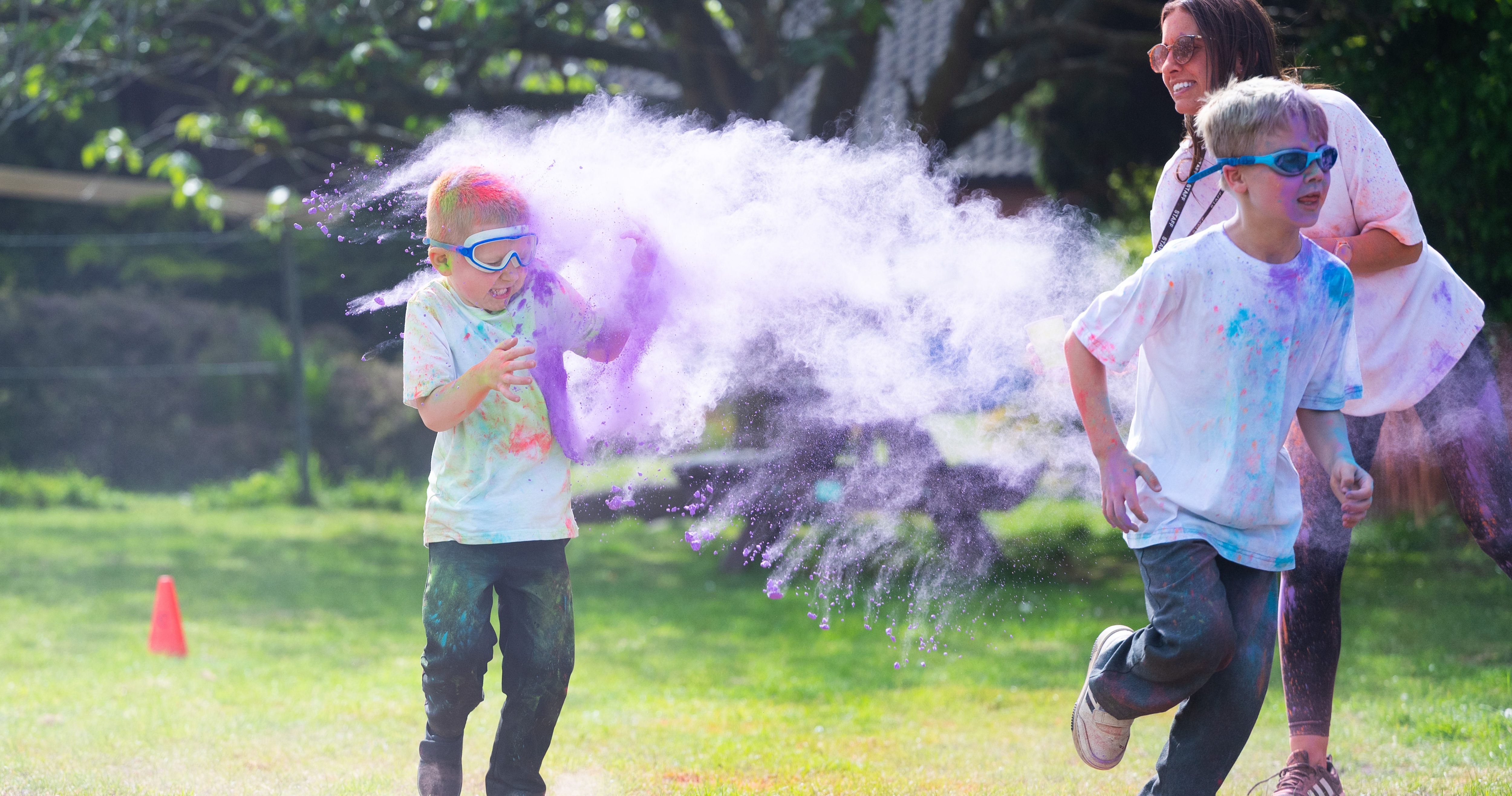 26IB Clenchwarton Primary Colour Run 104