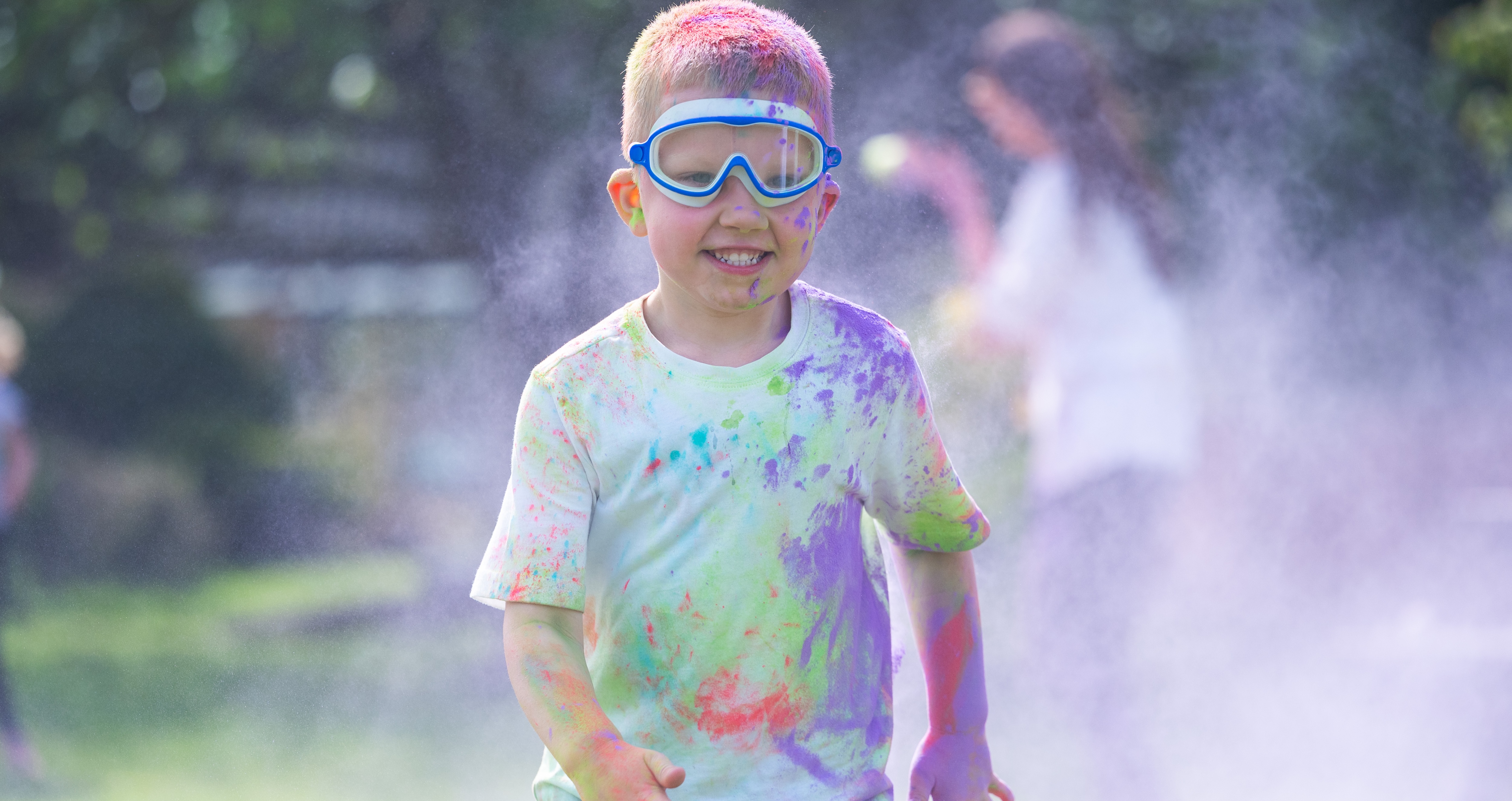 26IB Clenchwarton Primary Colour Run 106