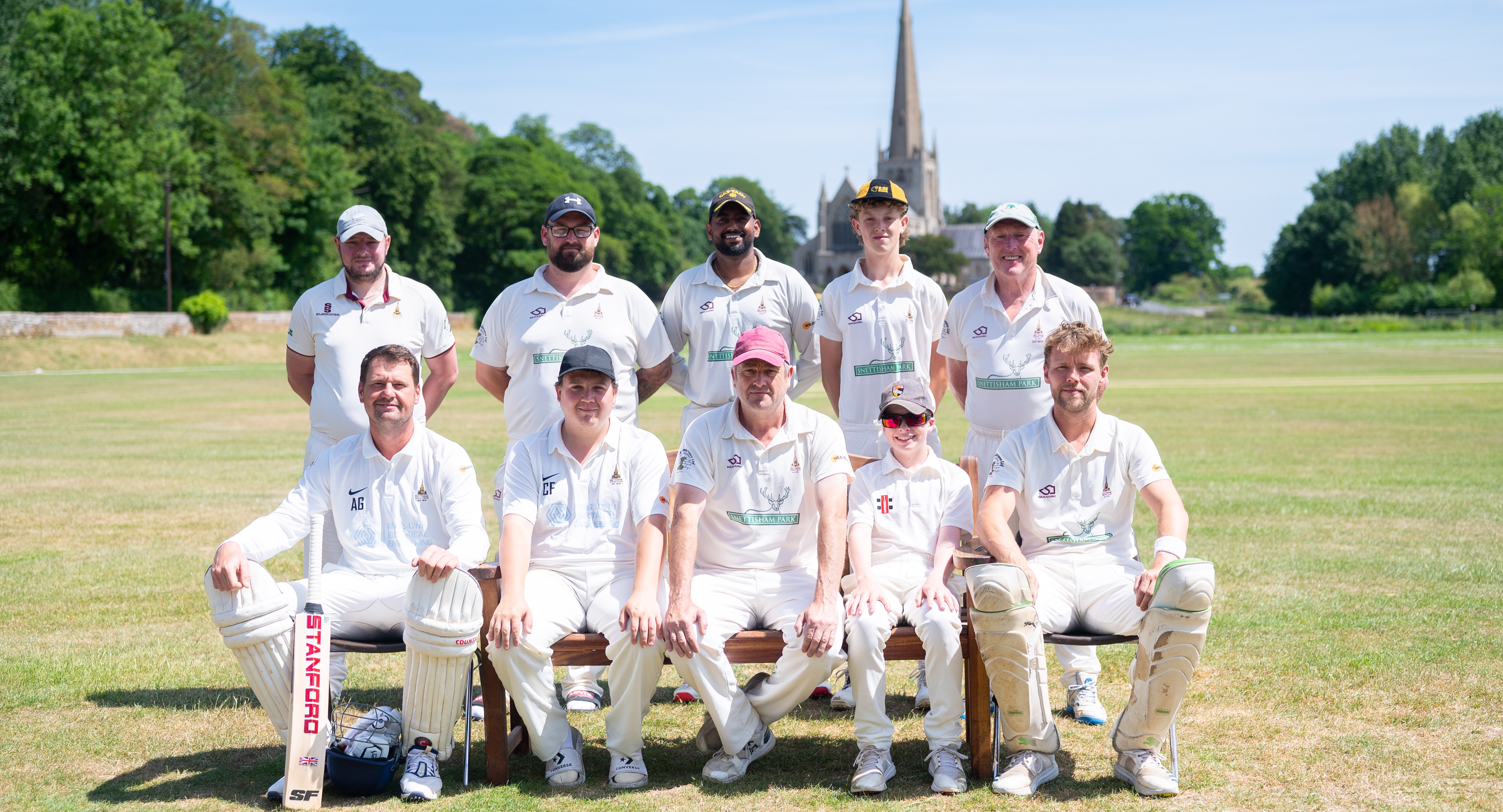 26IB Snettisham 2nds v Overstrand 1