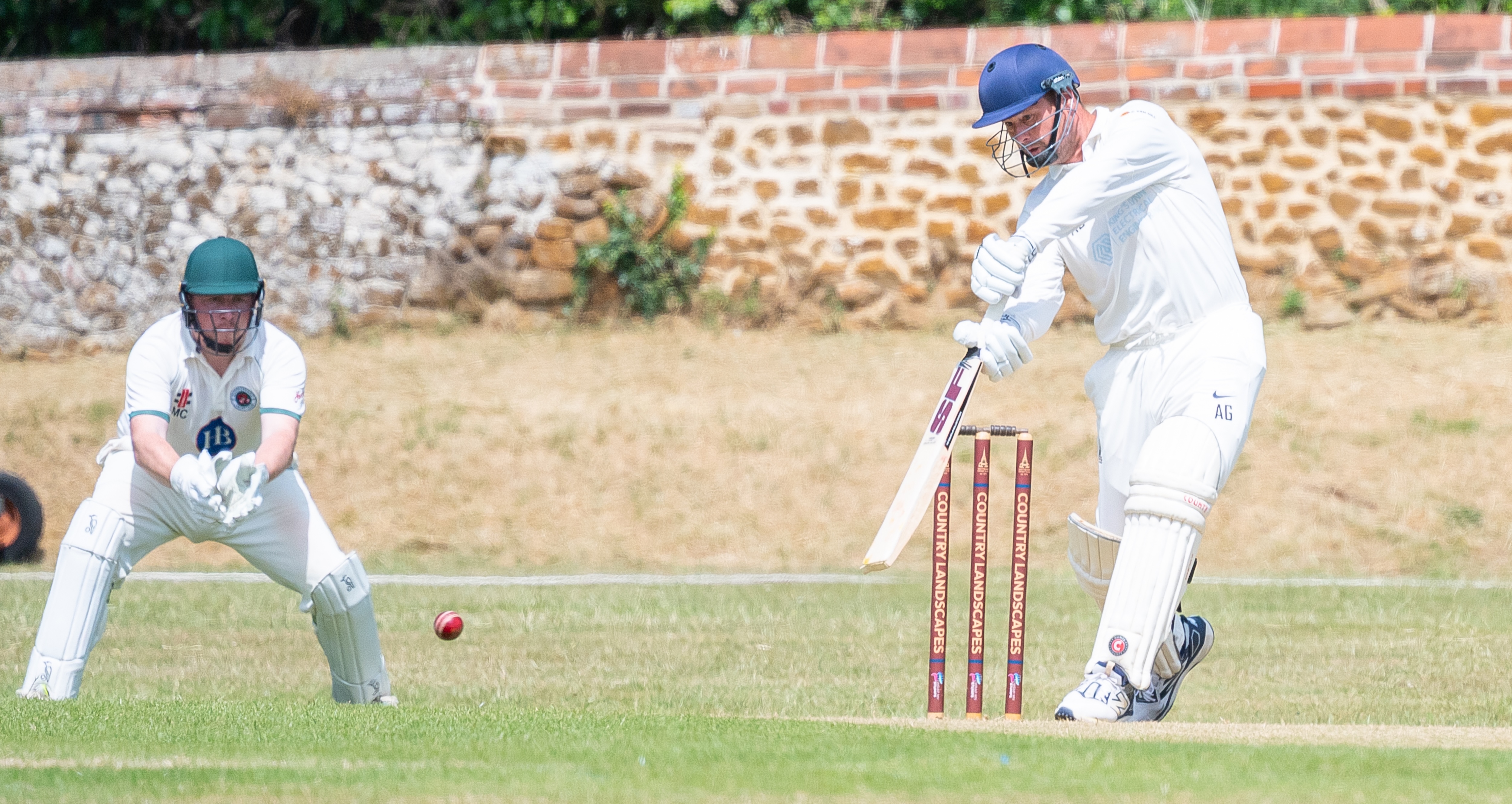 26IB Snettisham 2nds v Overstrand 17