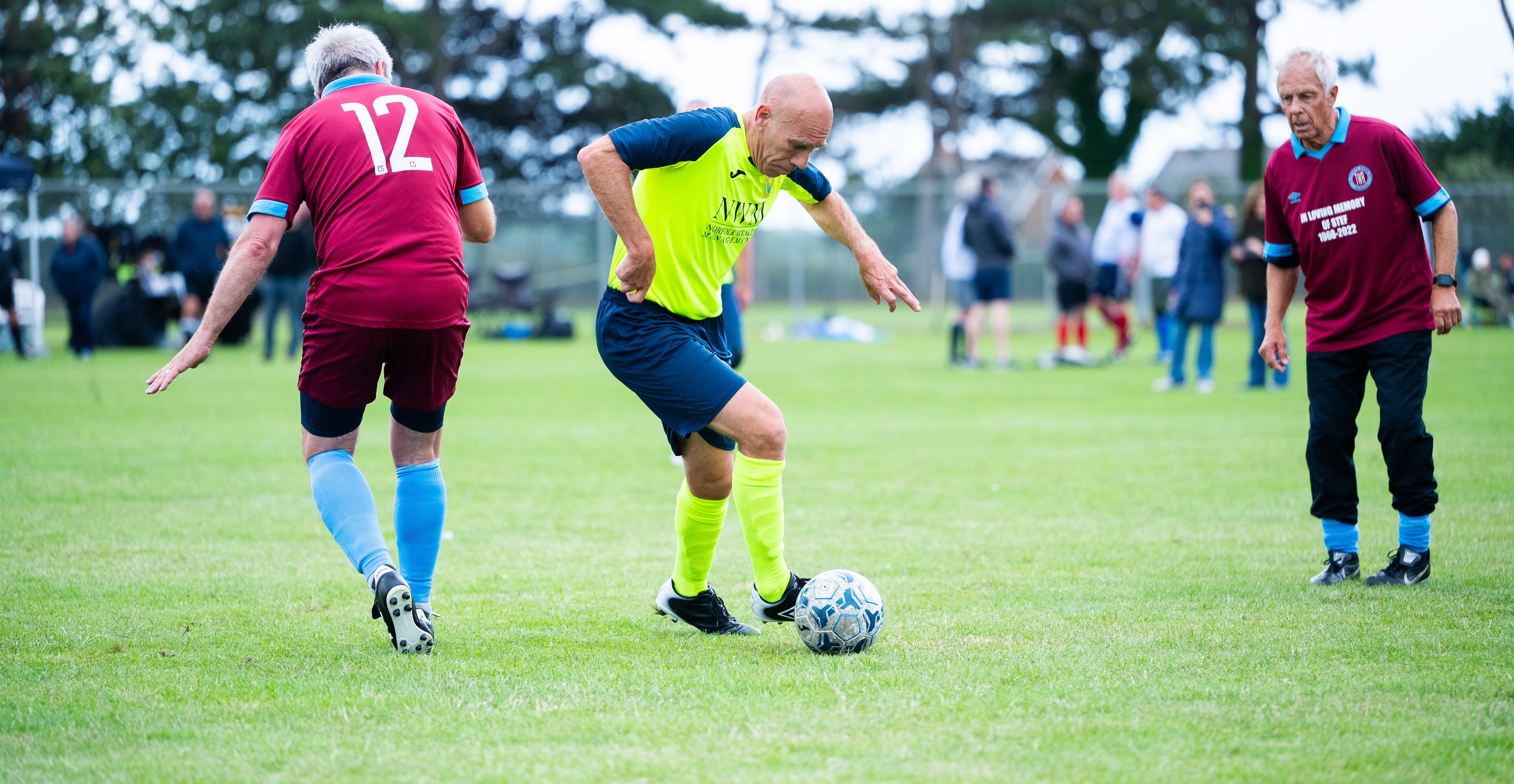 26IB Walking Football Tournament 1