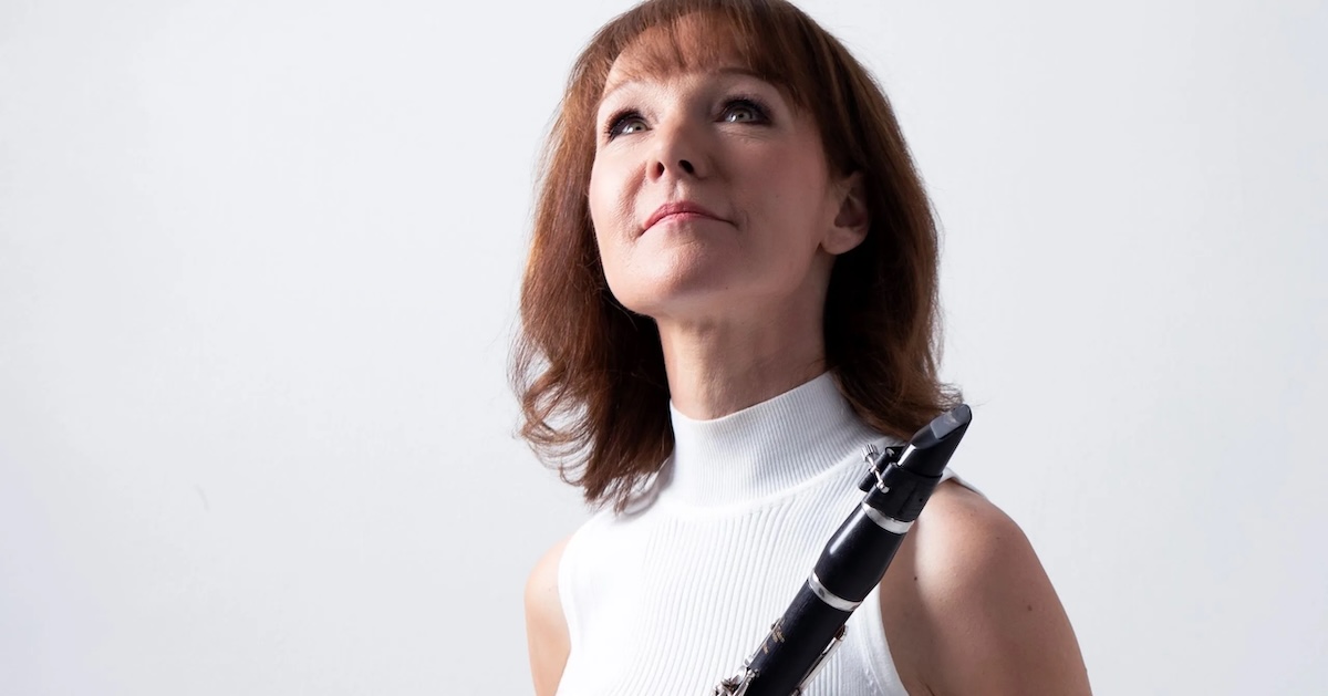 Emma Johnson (clarinett)   photos credit Frances Marshall
