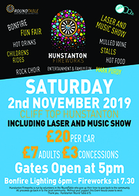 Fireworks Poster 2019