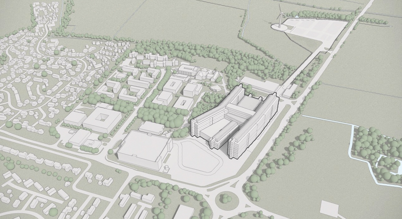 First look at the New QEH designs First look at the New QEH designs