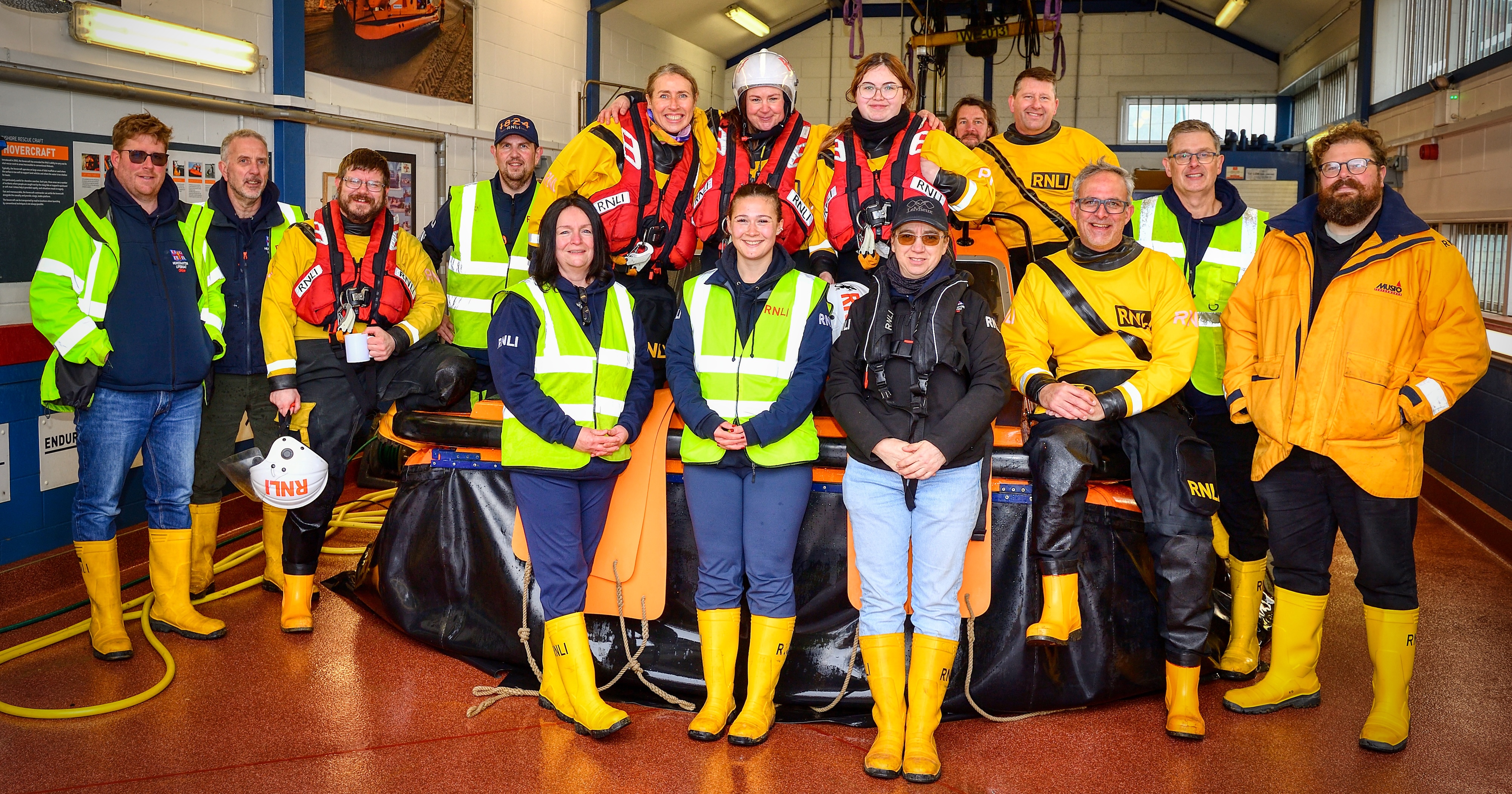 Hunstanton rnli celebrates international womens day Hunstanton rnli celebrates international womens day