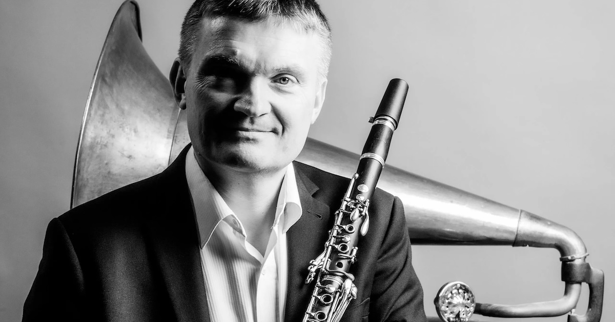 John Bradbury (clarinett)