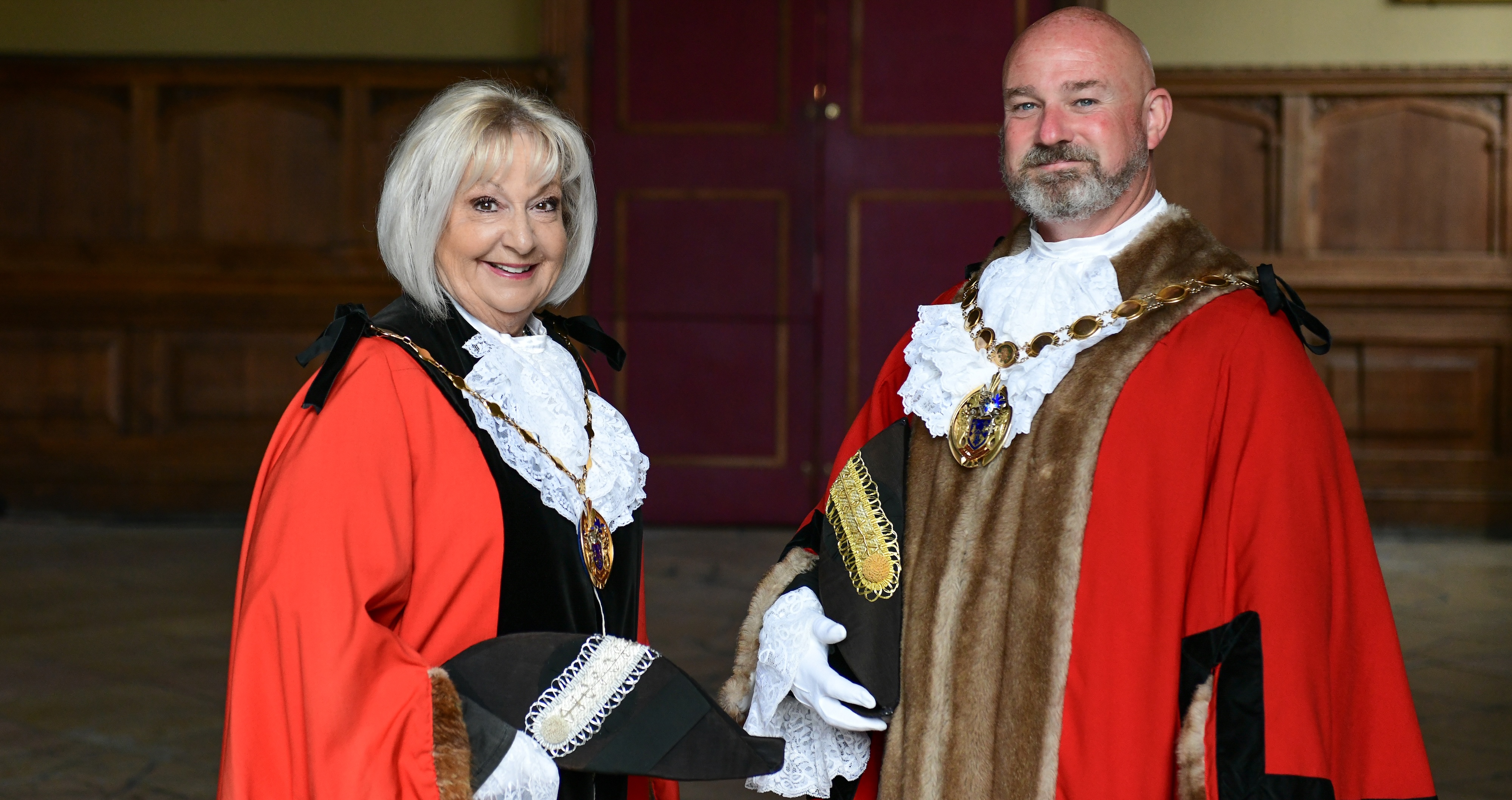 Mayor and Deputy Mayor together (1) Mayor and Deputy Mayor together (1)