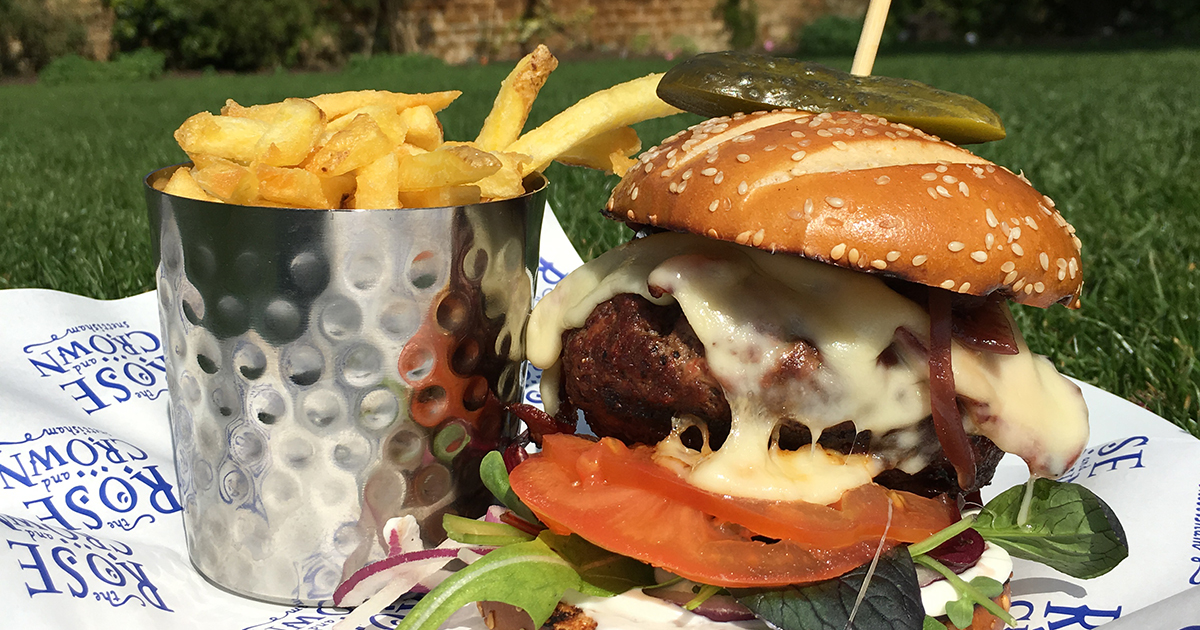 Web burger Web burger