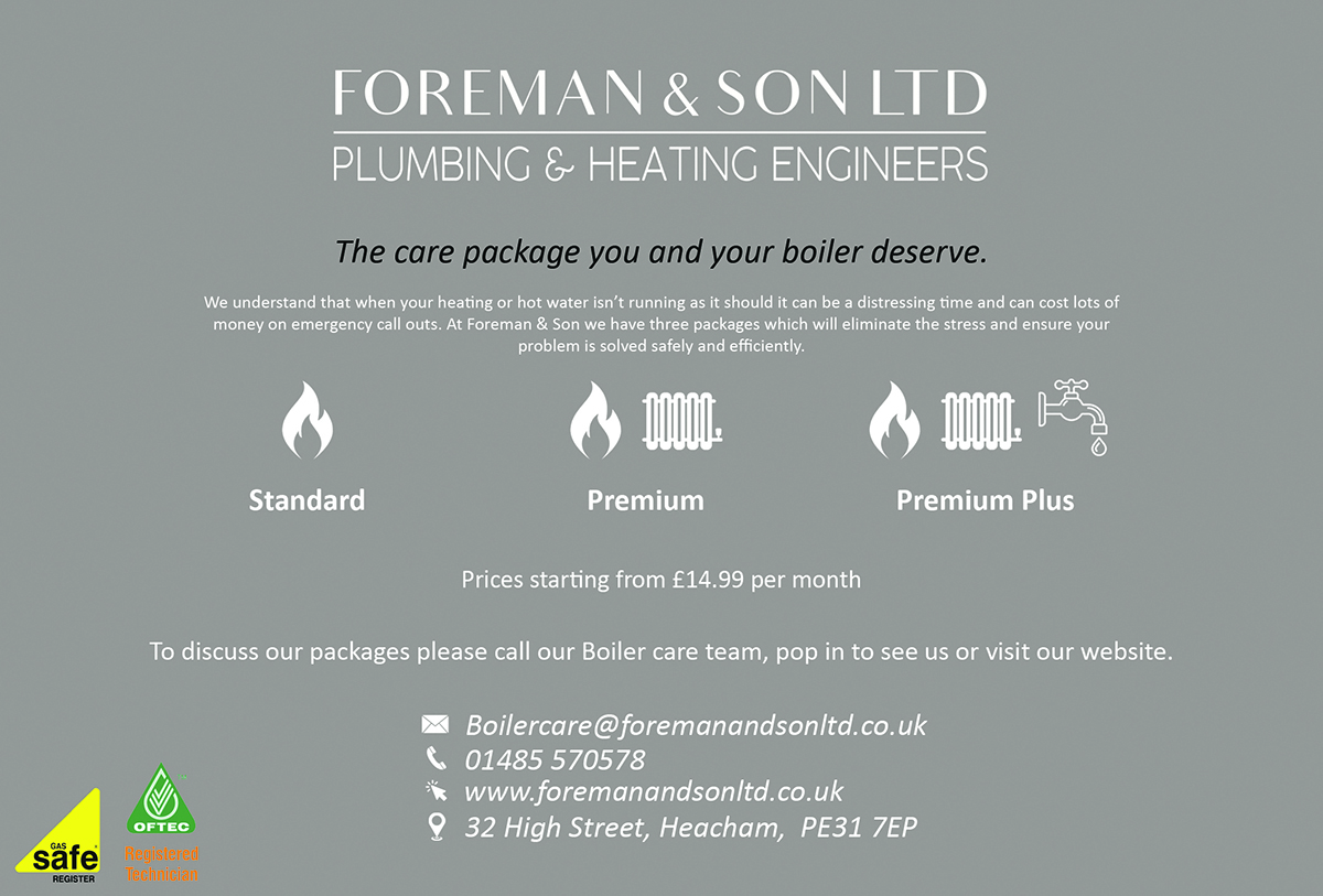 Web foreman boiler june 2020 magazine ad