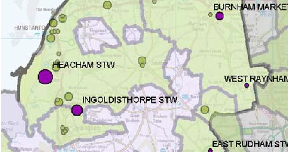 Web map