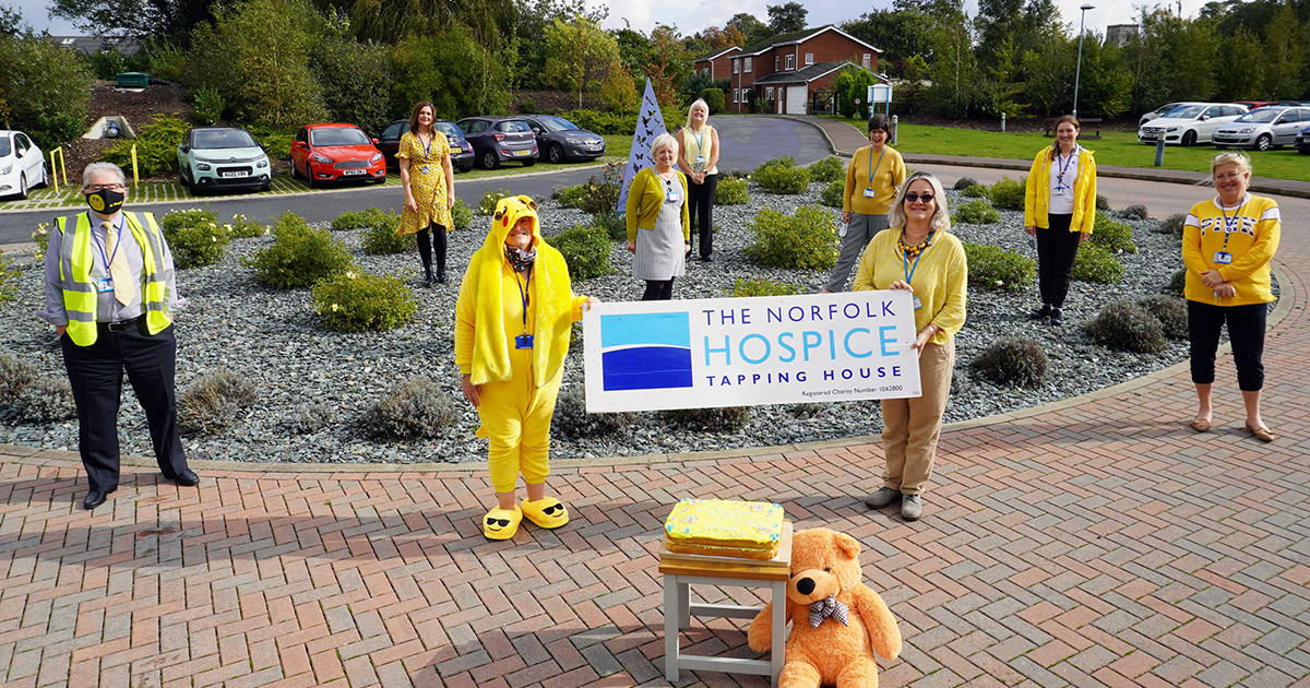 Web norfolk hospice group shot Web norfolk hospice group shot