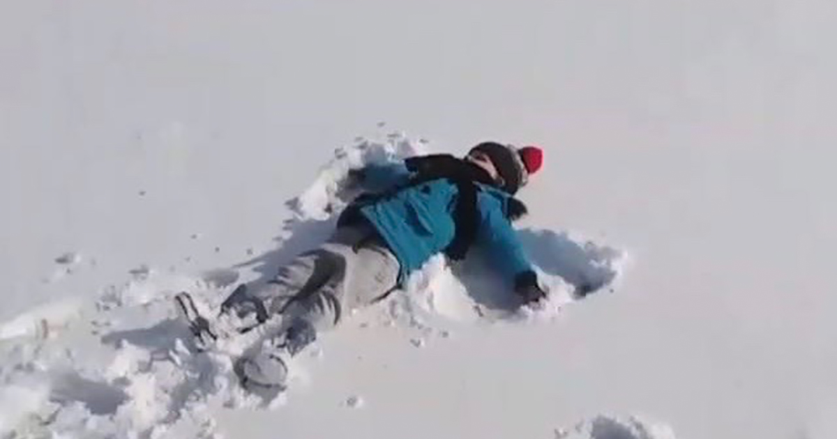 Web snow boy