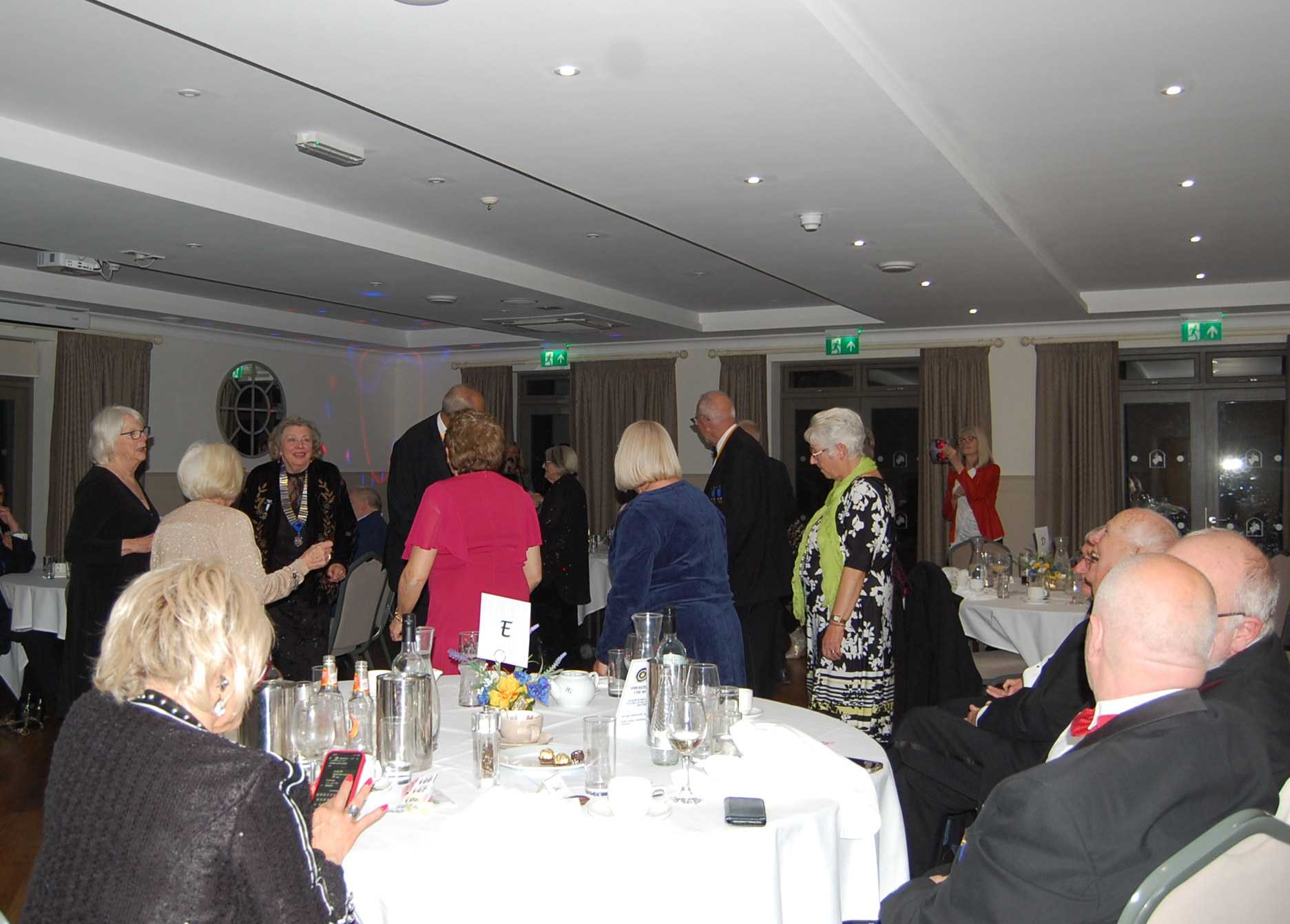 Presidents Night Dancing Presidents Night Dancing
