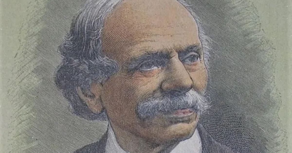 Sir Julius Benedict circa1884