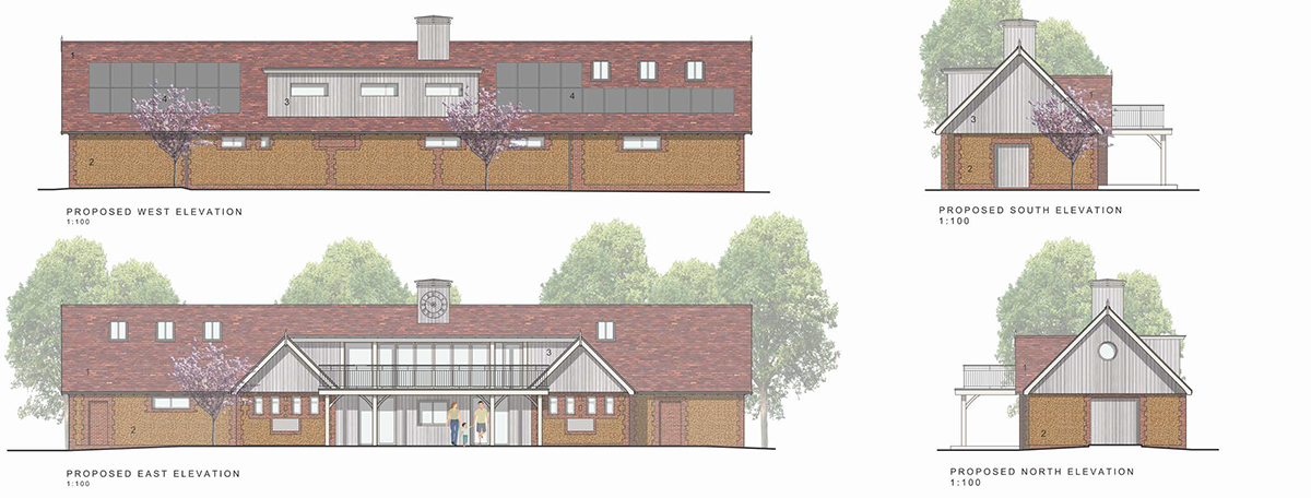 SNE01.01.41B Proposed Plans elevations SNE01.01.41B Proposed Plans elevations