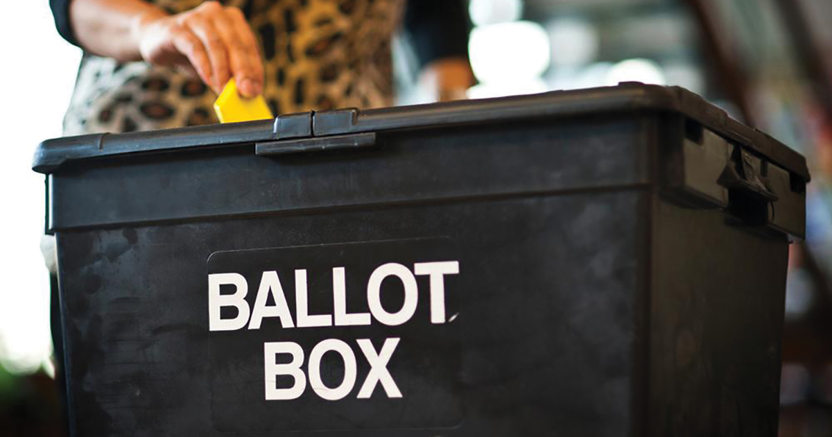 WEB ballot box WEB ballot box