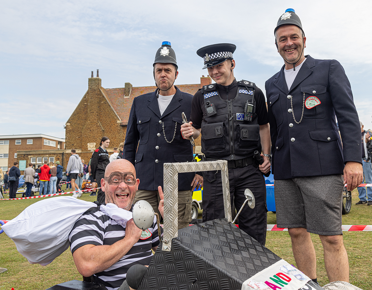 WEB cops & robbers
