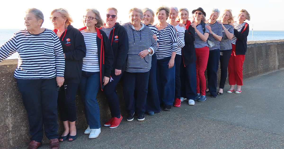 WEB Crew on Hunstanton Prom
