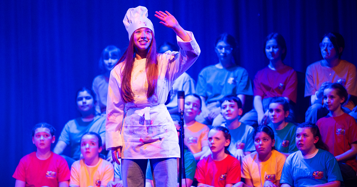 WEB Daisy Stapleton as the Baker