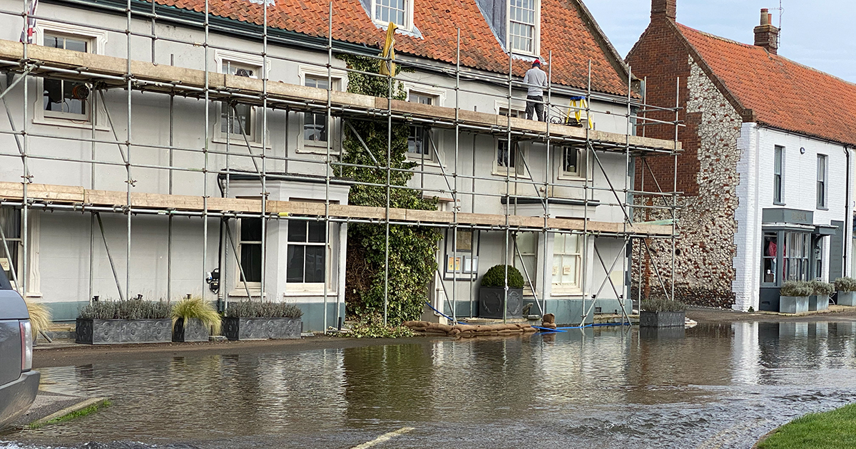 Web flooding hoste Web flooding hoste
