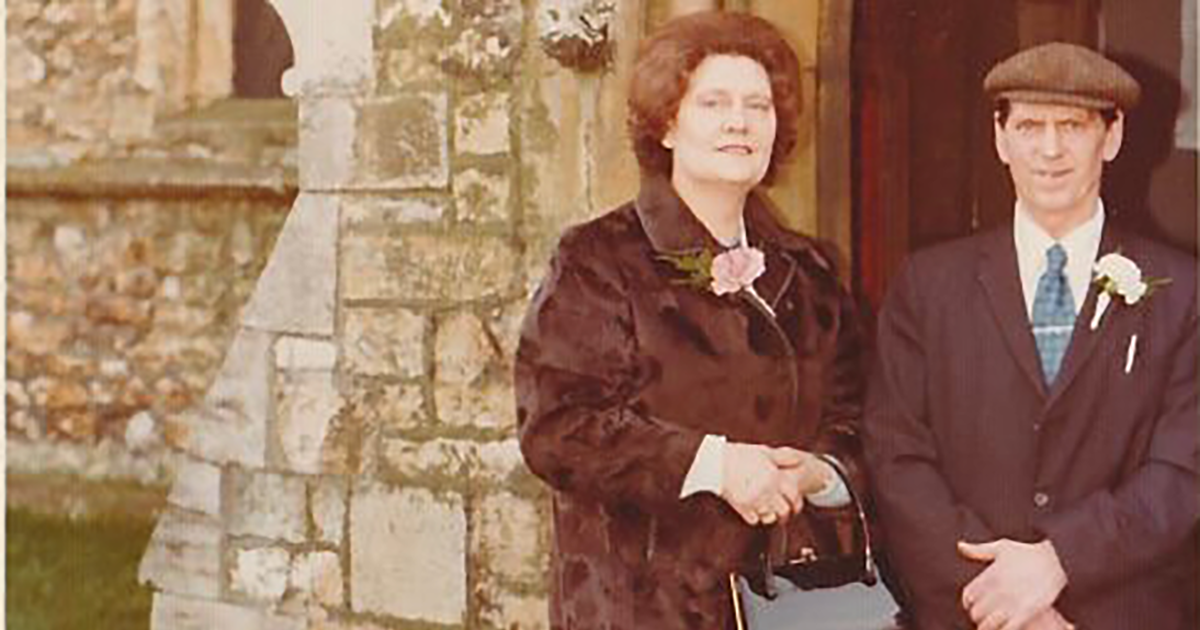 WEB Horace Chilvers with wife Ruby WEB Horace Chilvers with wife Ruby