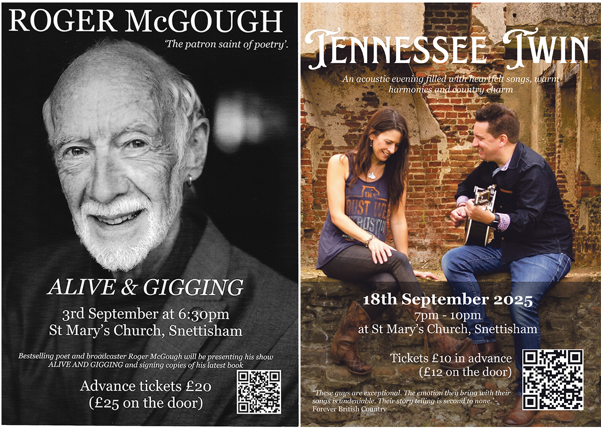 WEB McGough and Tennessee Twin