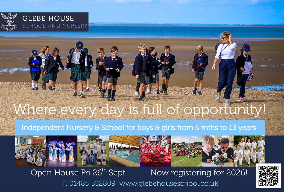 WEB OH Sept 25 GHS Advert Hunstanton Town & Around September 2025 Half Page WEB OH Sept 25 GHS Advert Hunstanton Town & Around September 2025 Half Page