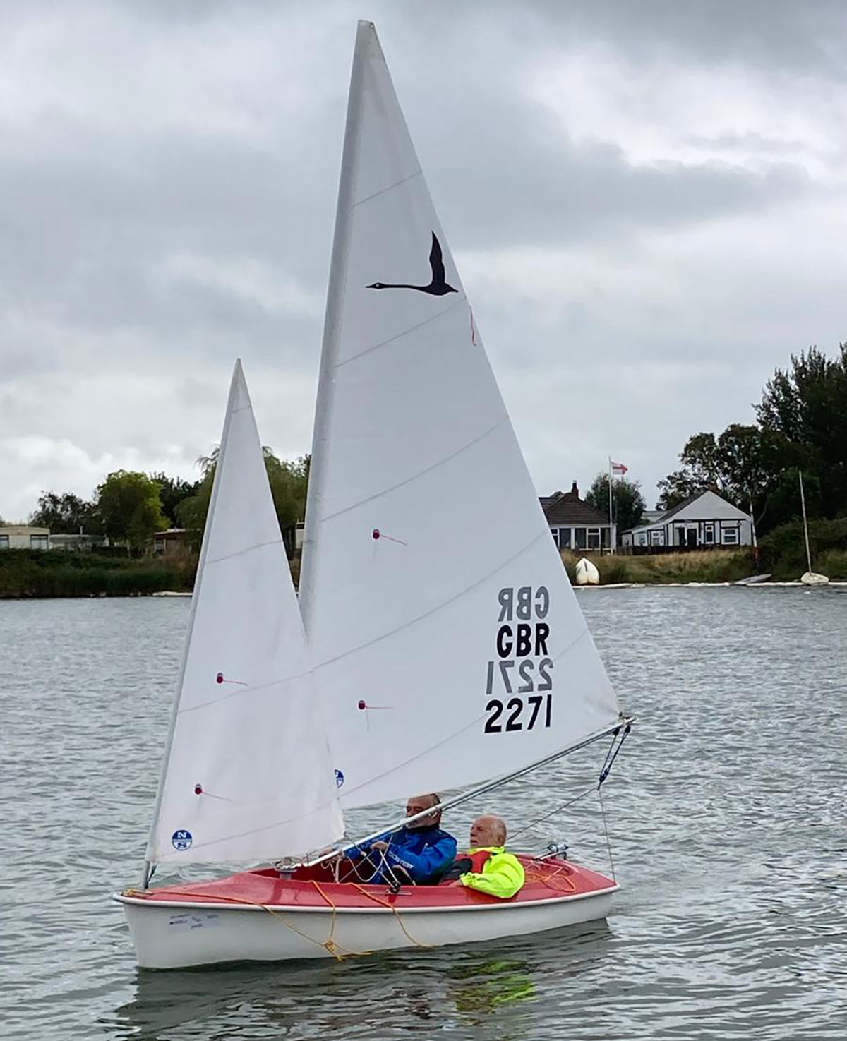 WEB Sailability Hansa 303 in action 2