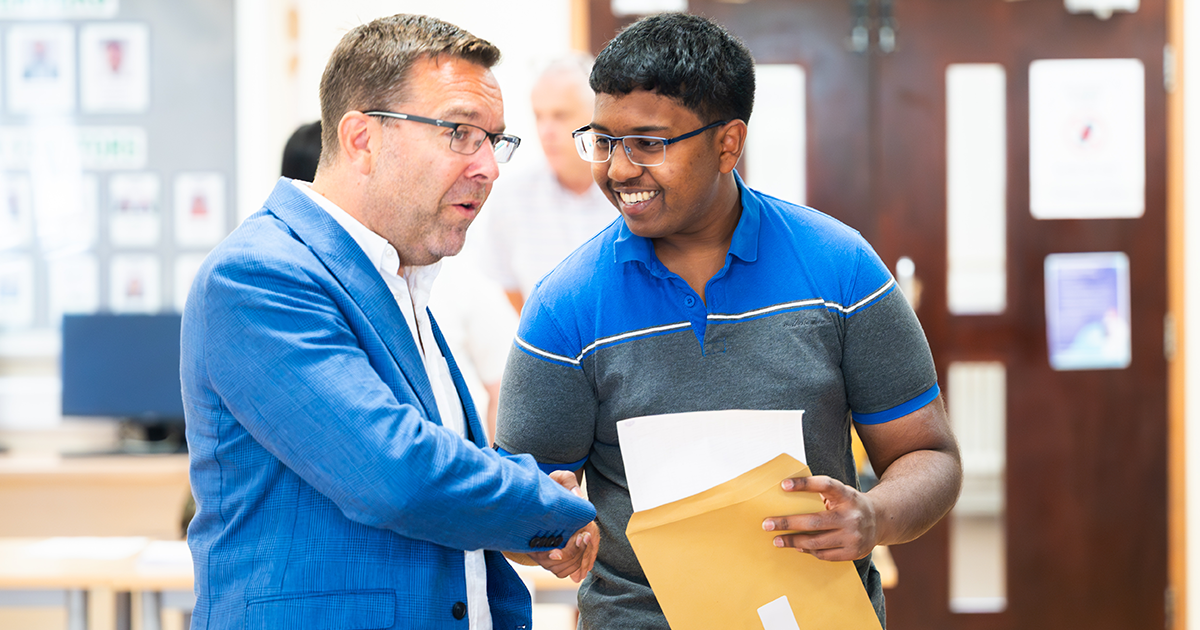 WEB Sean Seneviratne with Andy Johnson WEB Sean Seneviratne with Andy Johnson