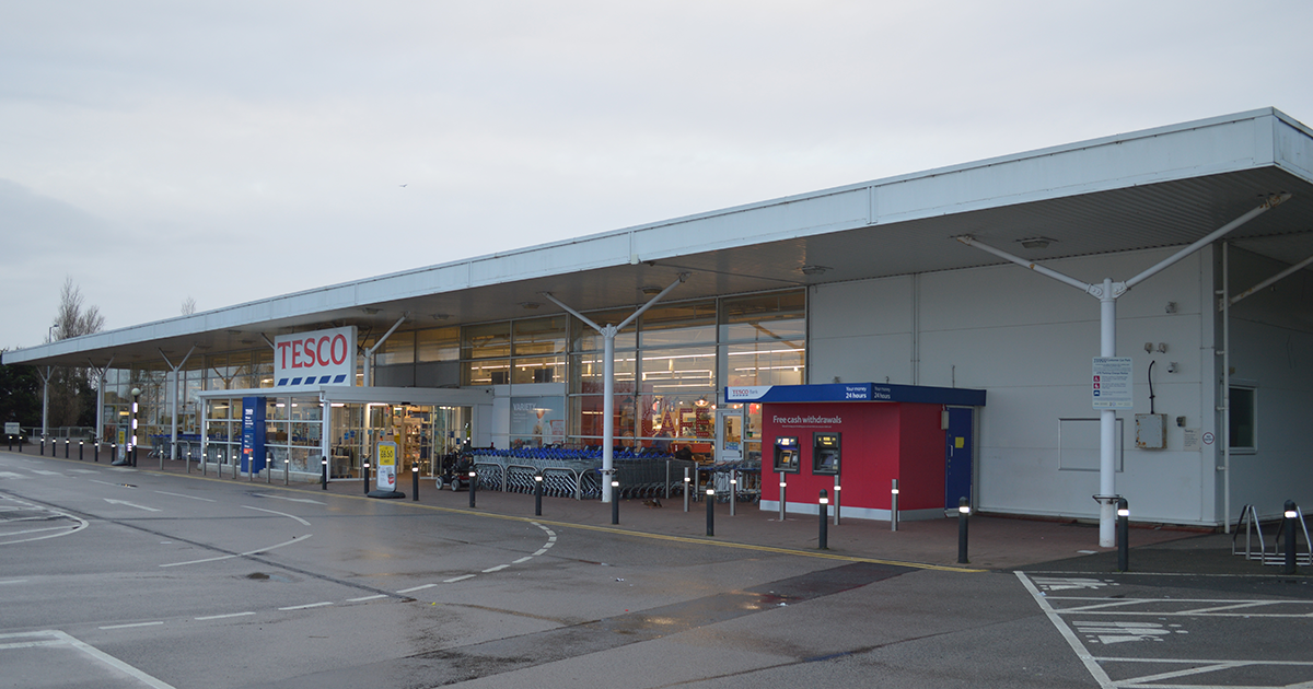 WEB Tesco Hunstanton