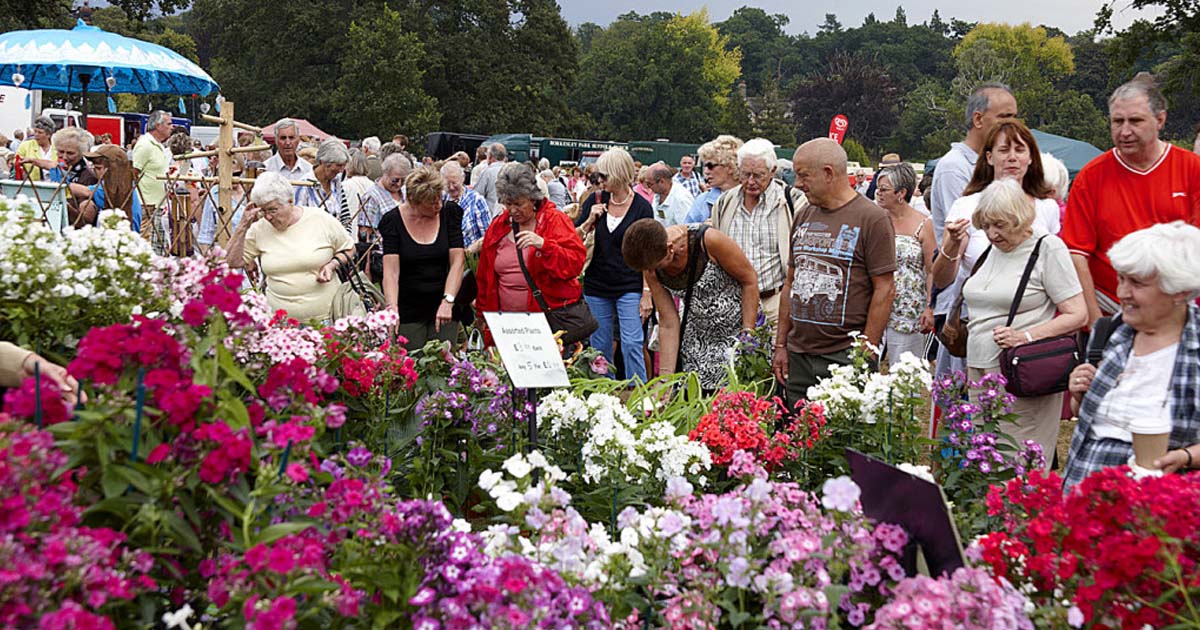 Sandringham flower show Sandringham flower show