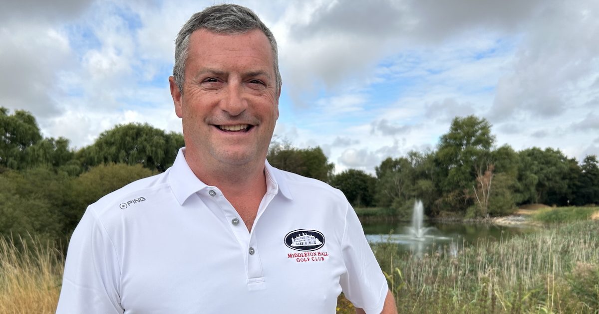 He lost his sight in just 3 days - now he's ranked one of world's best blind golfers