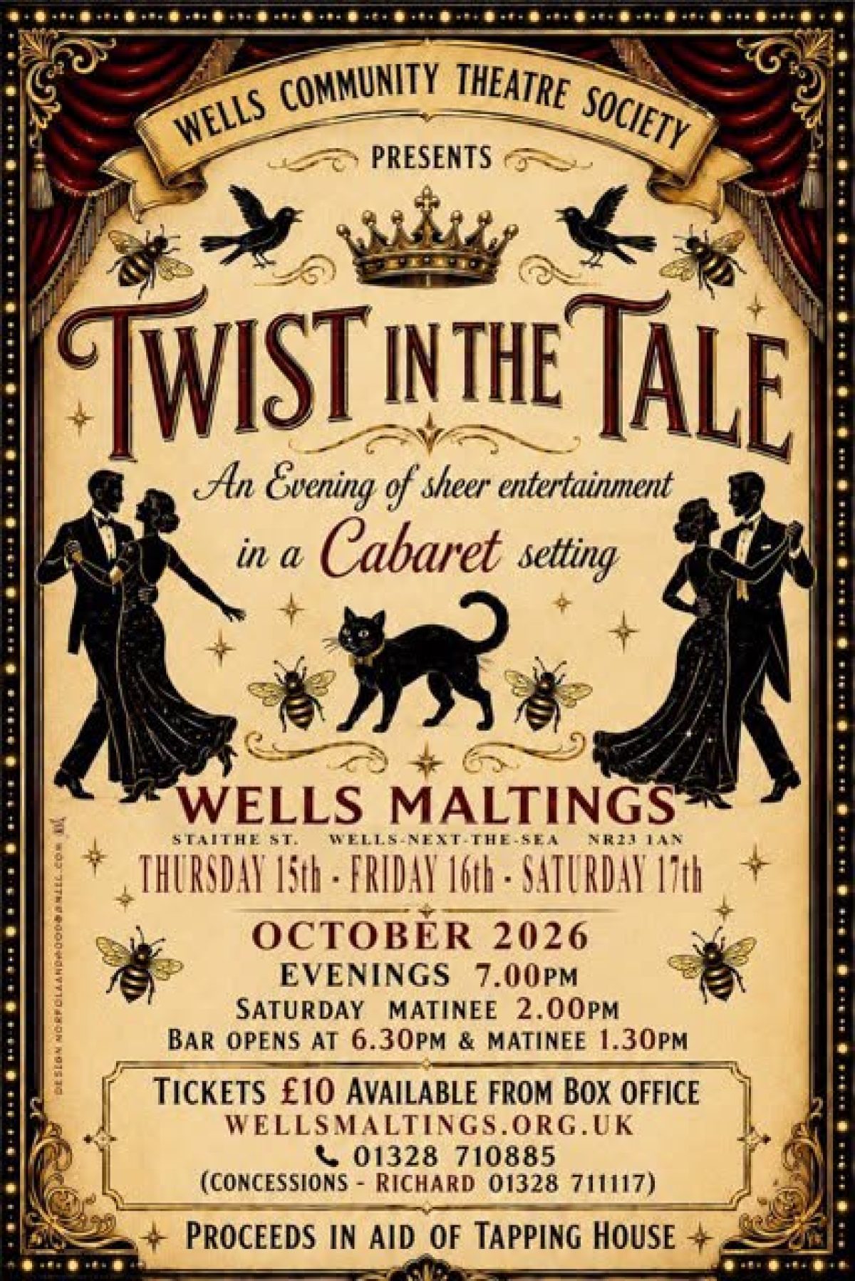 Twist in The tail
