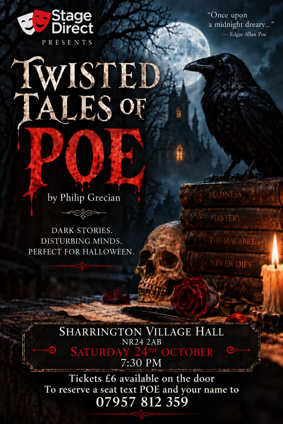 Twisted Tales of Poe