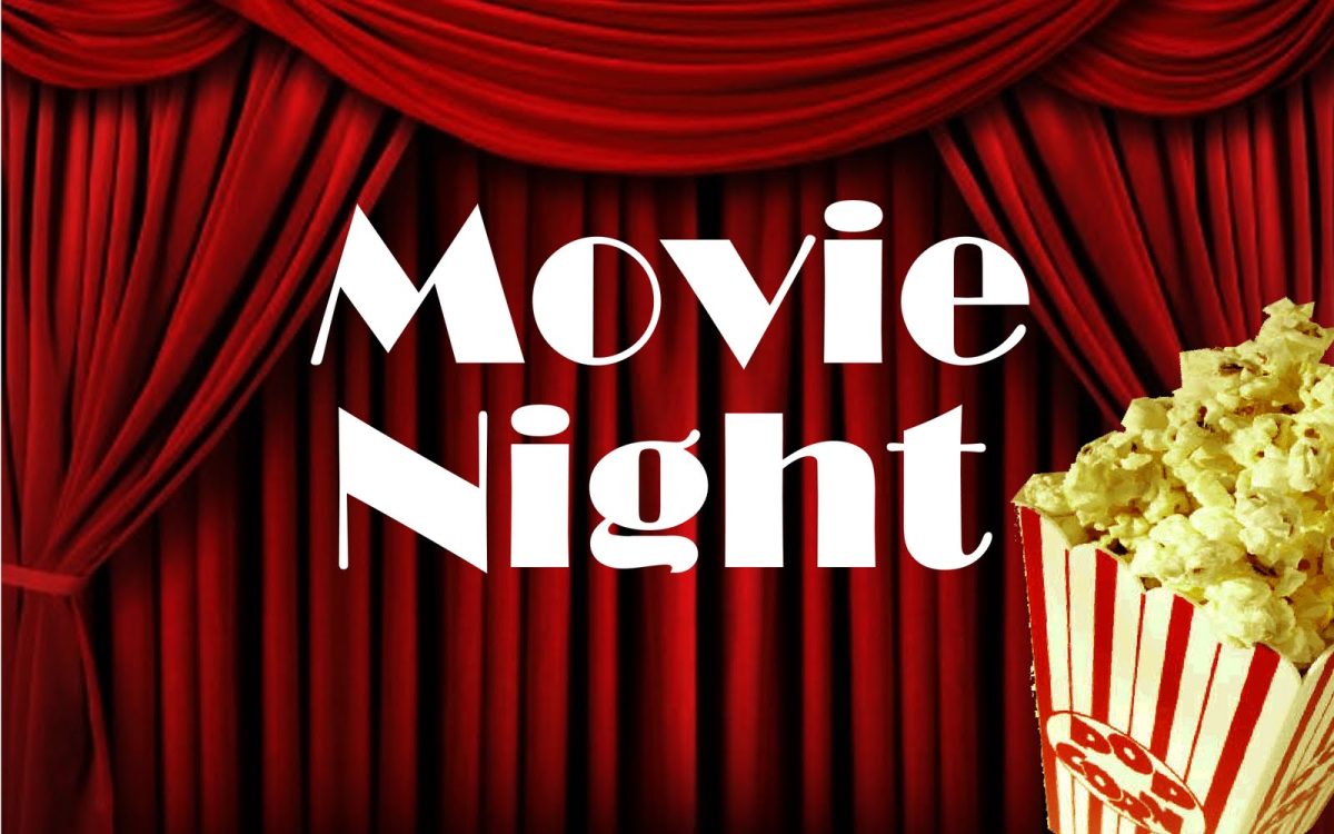 Christmas Film Night.
