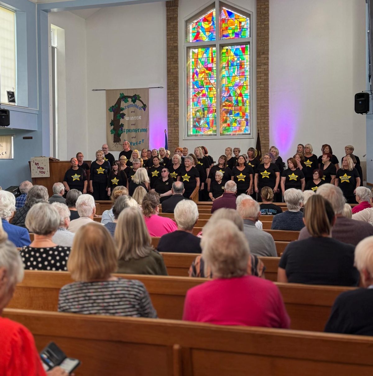 Rock Choir Raise £1,100 at Church Concert To Support Army Families