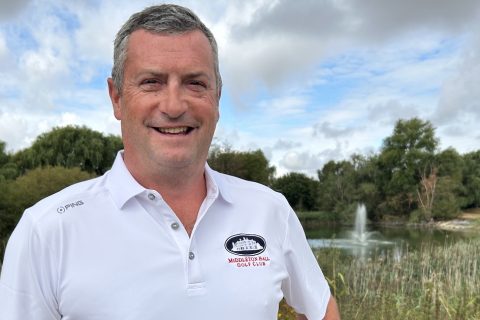 He lost his sight in just 3 days - now he's ranked one of world's best blind golfers