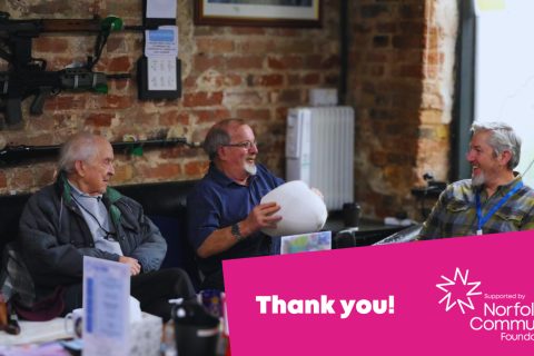 A helping hand for our heroes as West Norfolk charity receives funding boost