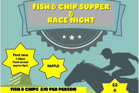 Race Night with Fish and Chip Supper