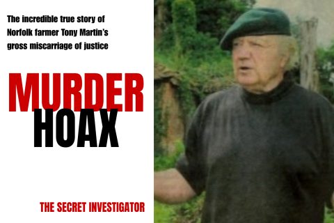 Murder Hoax: An Evening with the Author