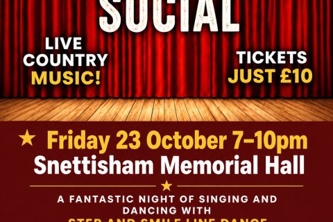 Live Line Dance Social Evening