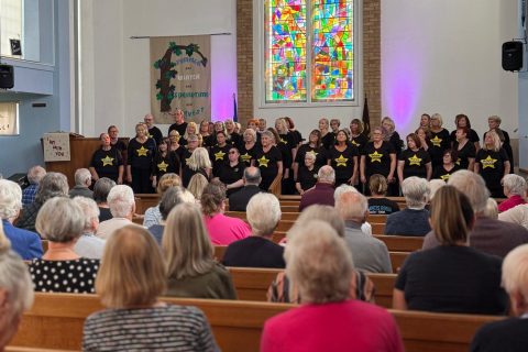 Rock Choir Raise £1,100 at Church Concert To Support Army Families
