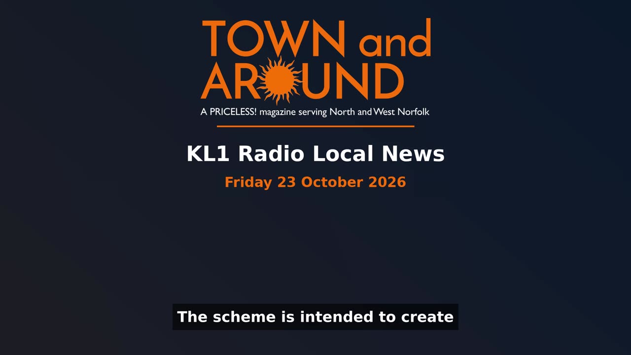 Local news for 23rd October with KL1 Radio